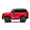Pojazd Range Rover SUV Lift Czerwony